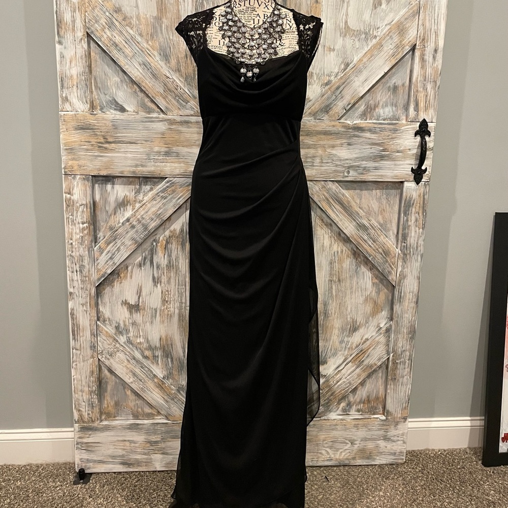 Black Ball Gown